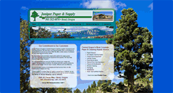 Desktop Screenshot of juniperpapersupply.com